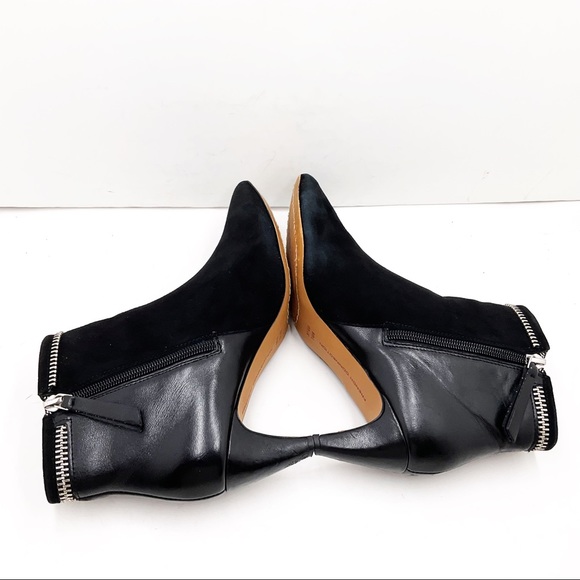 {French Connection} Kordelle Leather Ankle Boots - Picture 12 of 16